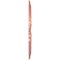 Ekena Millwork Attica PVC Medallion (Canopies up to 7 3/4"), 22"OD x 3 1/2"ID x 1"P, Metallic Champagne Pink CMP22ATFCP - alternate 2